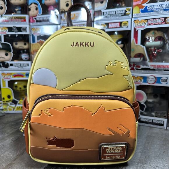 Loungefly Star Wars Jakku - Picture 1 of 3